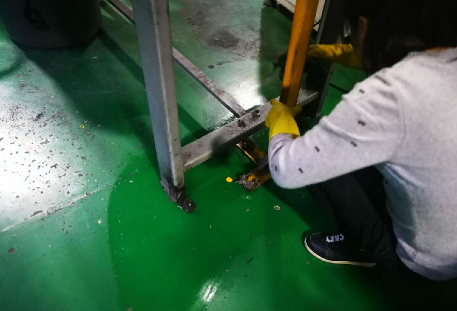 额尔古纳市工厂保洁清洗案例